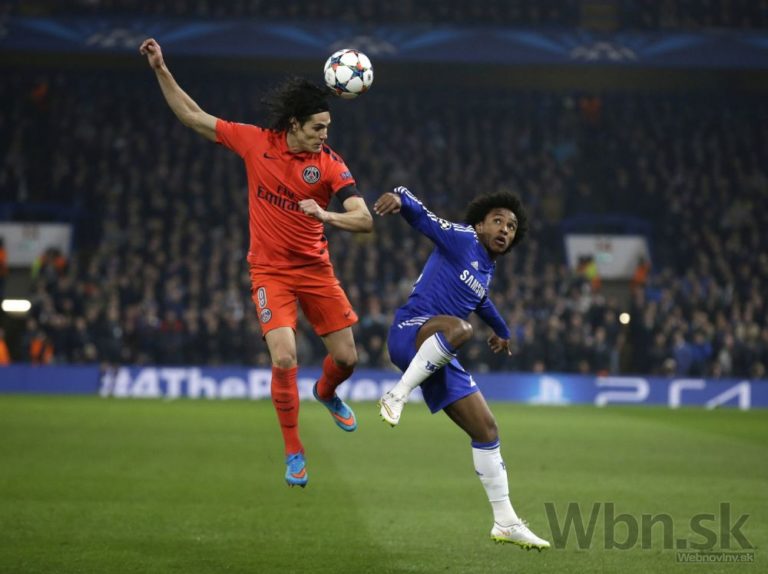 Edinson Cavani, Willian