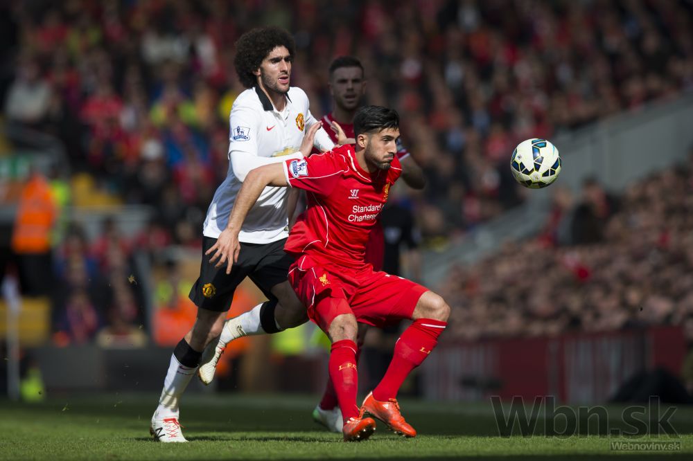 FC Liverpool, Marouane Fellaini, Manchester United