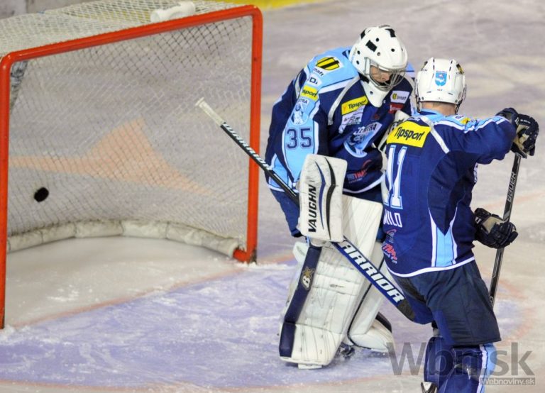 Nitrania zdolali aj v druhom zápase play off Martin