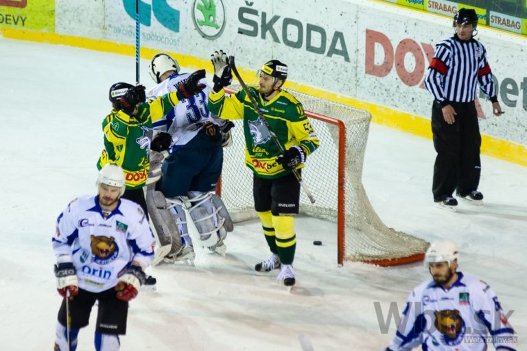 Hokejisti Žiliny zvládli úvodný duel baráže