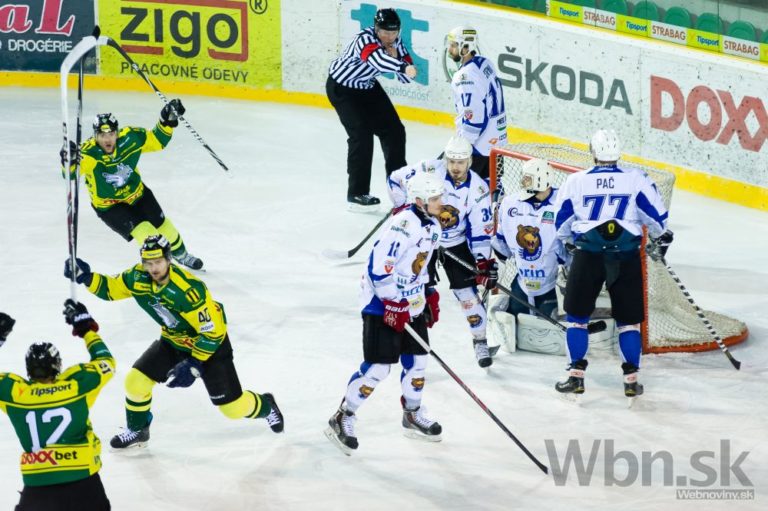 Hokejisti Žiliny zvládli úvodný duel baráže