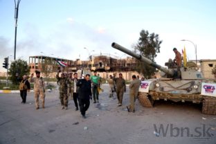 Iracká armáda prenikli do centra Tikrítu, prehľadávali domy