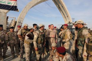 Iracká armáda spustila veľkú ofenzívu, získala časti Tikrítu