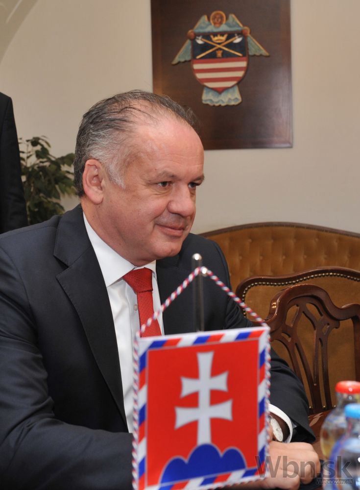 Kiska navštívil Bardejov, s ľuďmi hovoril o problémoch