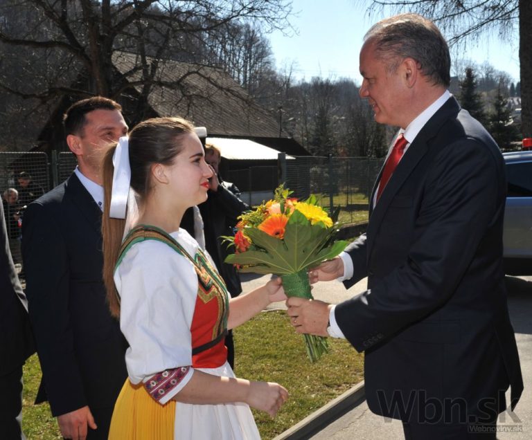 Kiska navštívil Bardejov, s ľuďmi hovoril o problémoch
