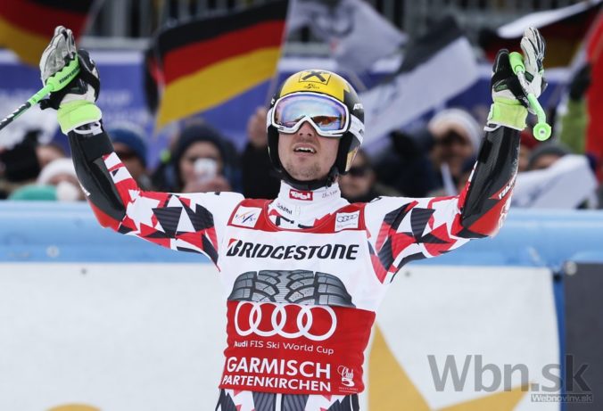 Marcel Hirscher suverénnym víťazom obrovského slalomu