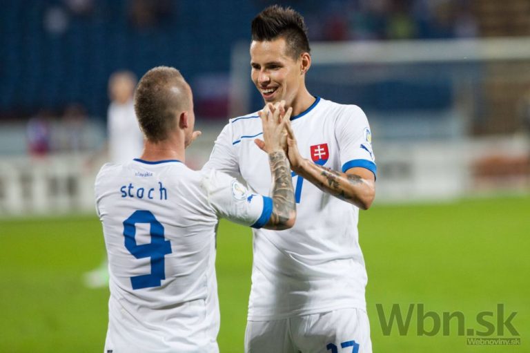 Marek Hamšík, Miroslav Stoch