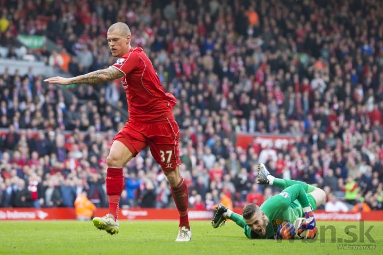 Martin Škrtel, David de Gea