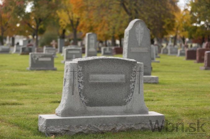 Muž zahynul na cintoríne, zabil ho náhrobný kameň svokry