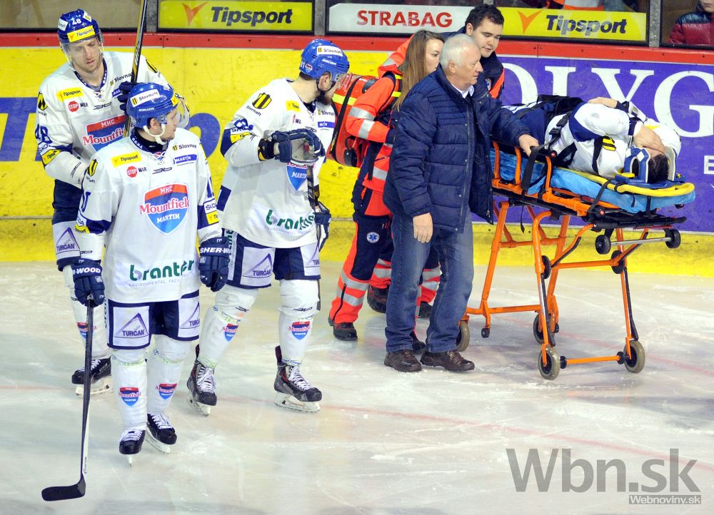 Nitrania zdolali aj v druhom zápase play off Martin