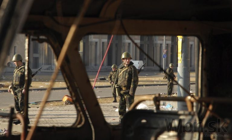 O život prišli traja arménski vojaci