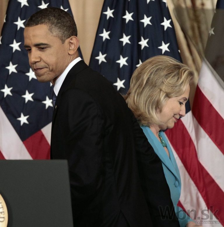 Obama, Clintonová