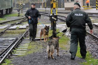 Polícia hľadala drogy vo vlakoch