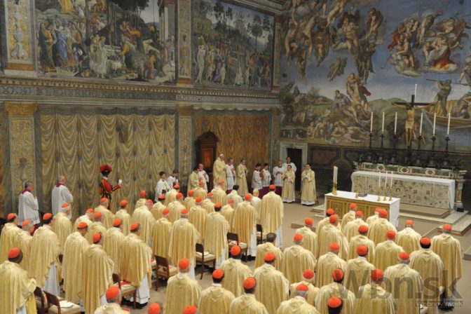 Pripomíname si druhé výročie zvolenia pápeža Františka