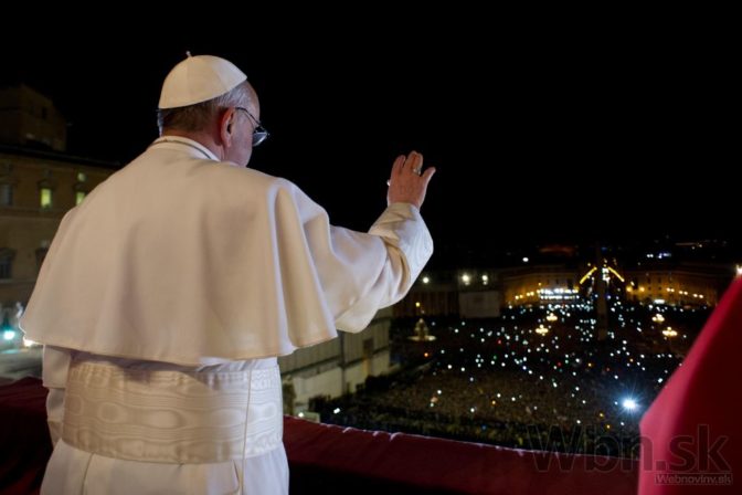 Pripomíname si druhé výročie zvolenia pápeža Františka