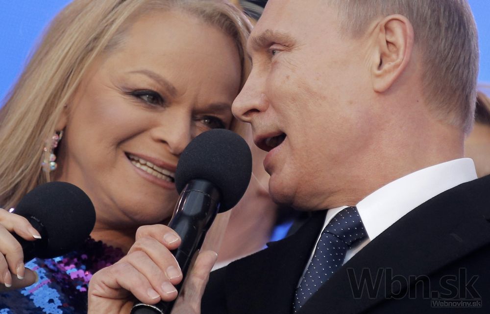 Putin oslávil ročné výročie pripojenia Krymu k Rusku