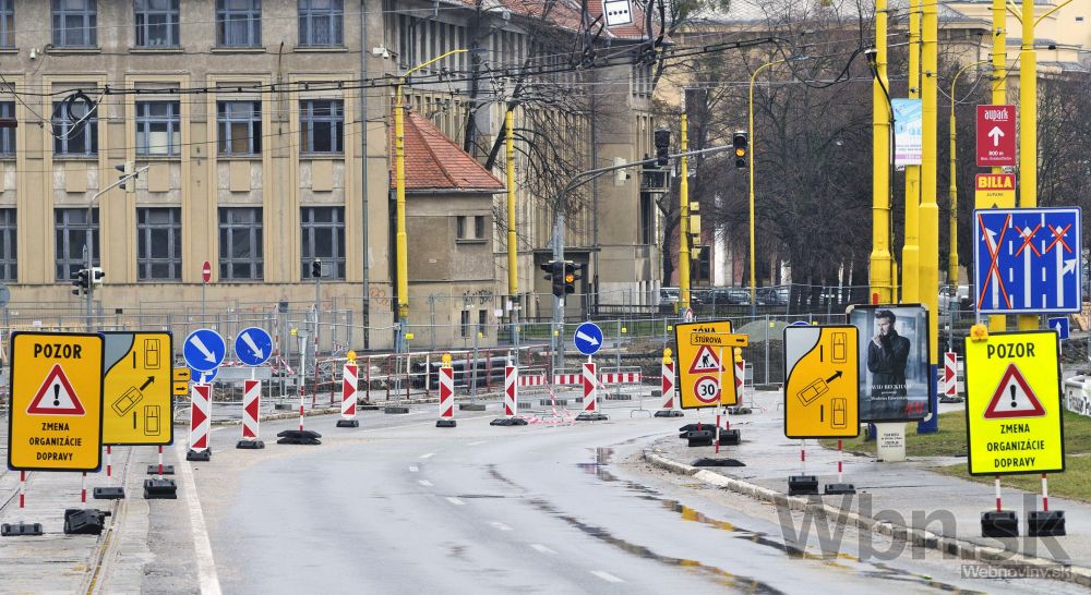 Rekonštrukcia električkovej trate v Košiciach