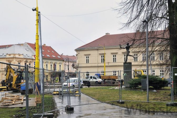 Rekonštrukcia električkovej trate v Košiciach