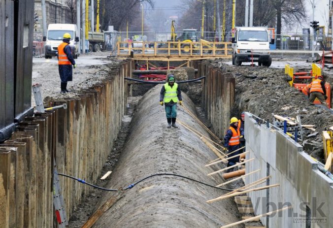 Rekonštrukcia električkovej trate v Košiciach
