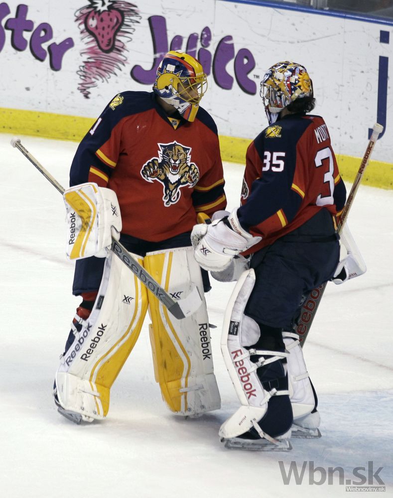 Roberto Luongo a Al Montoya