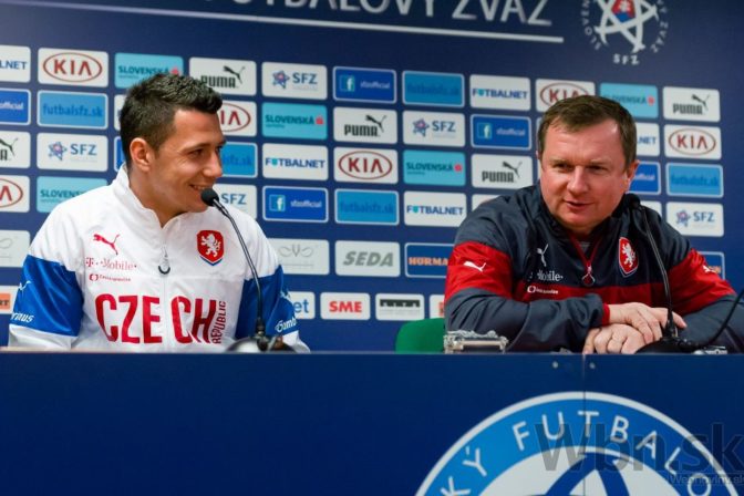Slovenských futbalistov čaká derby s Českom