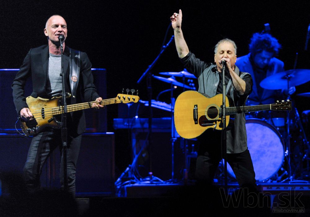 Sting a Paul Simon