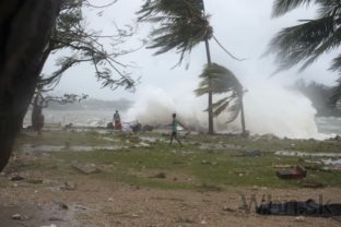 Súostrovie Vanuatu zdevastoval cyklón najvyššej kategórie