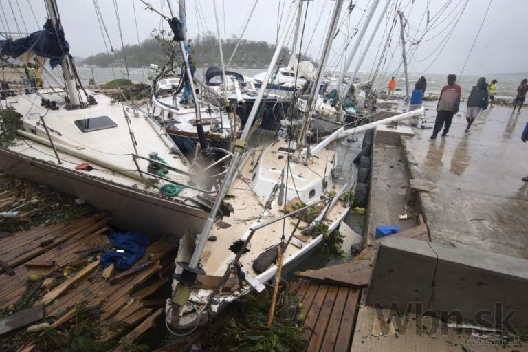 Súostrovie Vanuatu zdevastoval cyklón najvyššej kategórie