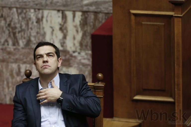 Tsipras, Grécko