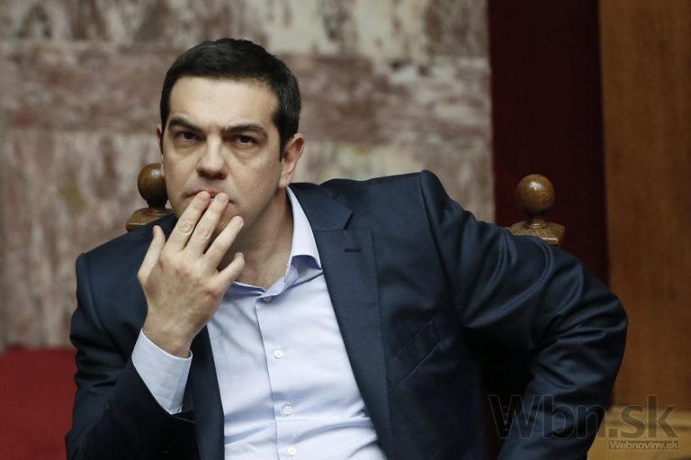 Tsipras, Grécko