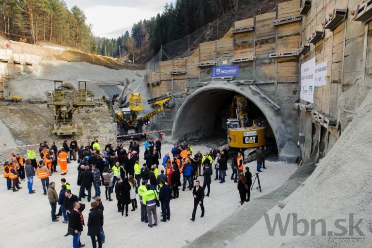 Tunel Považský Chlmec