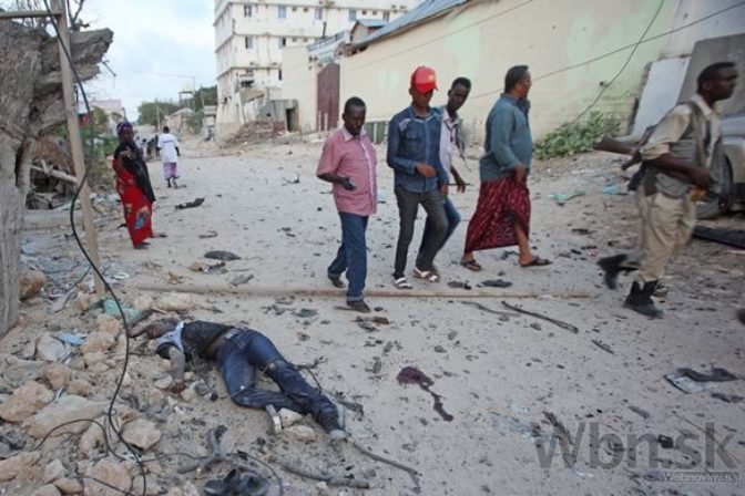 Útok na hotel v somálskom hlavnom meste Mogadišo