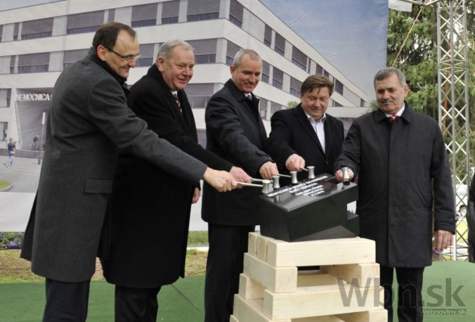 V Michalovciach sa začína stavať, pribudne nová nemocnica