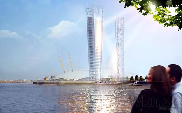 Ako postaviť mrakodrap bez tieňa? V Londýne našli riešenie