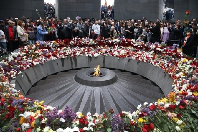 Arméni spomínali, od masakry uplynulo 100 rokov