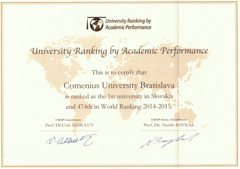Certifikát