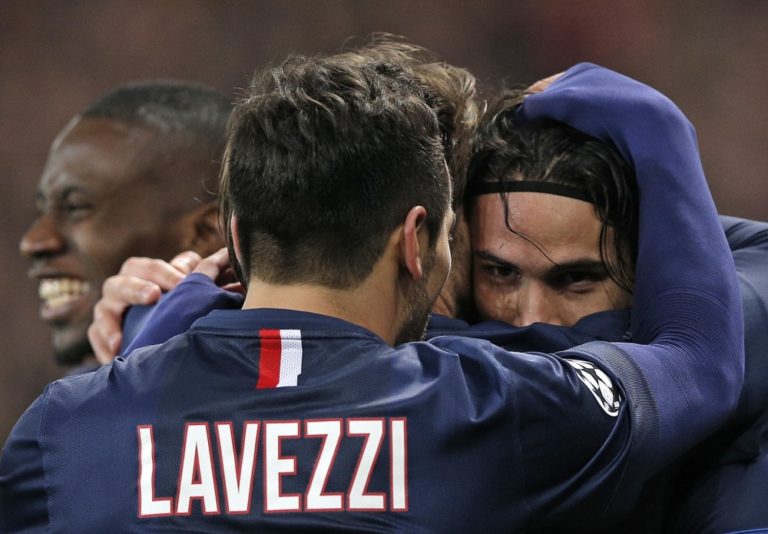 Ezequiel Lavezzi, Edinson Cavani