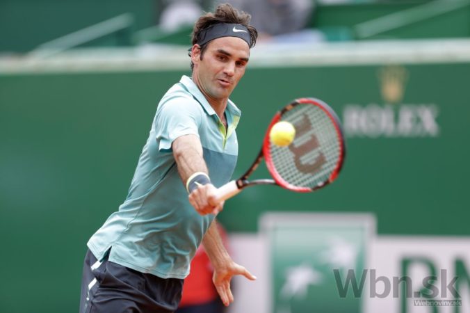 Federer ide domov, titul v Monte Carle mu opäť unikol
