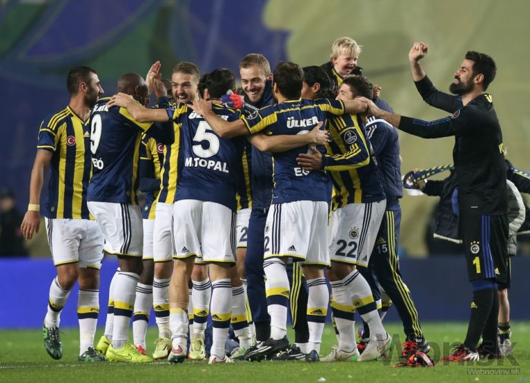 Futbalisti Fenerbahce