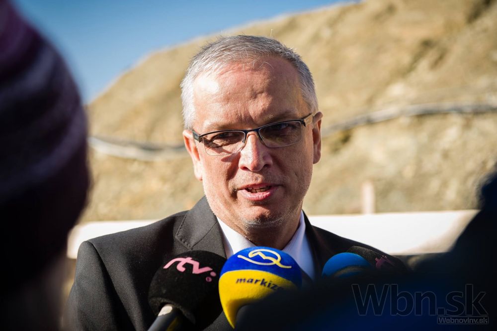 Generálny riaditeľ Váhostavu Marián Moravčík.