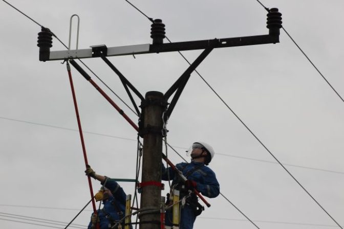 Elektrina elektrické vedenie VSD