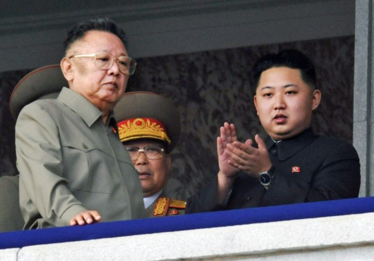 Kim Čong un