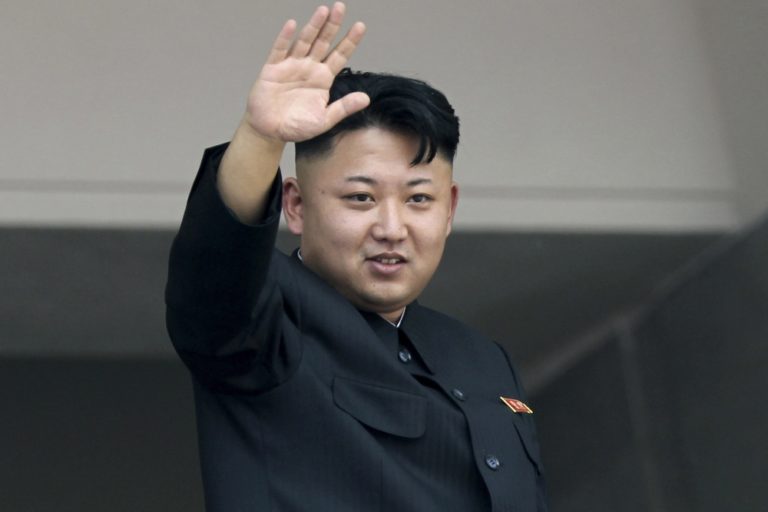 Kim Čong un
