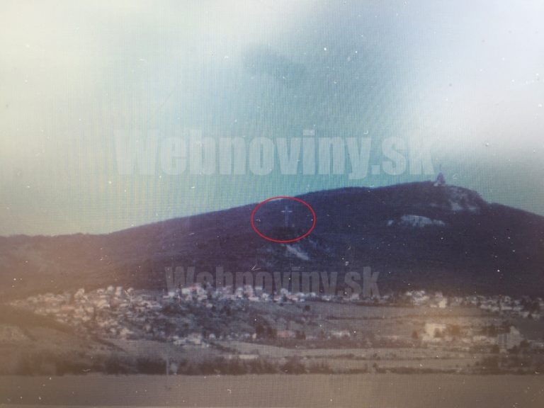 Kríž nad NItrou