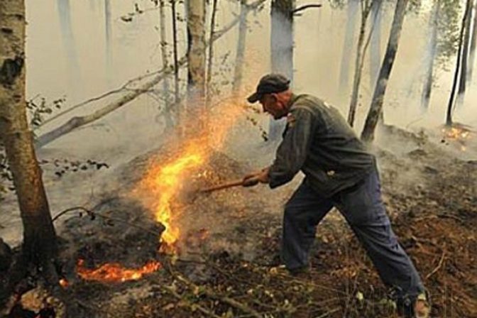 Na Sibíri vyčíňajú požiare