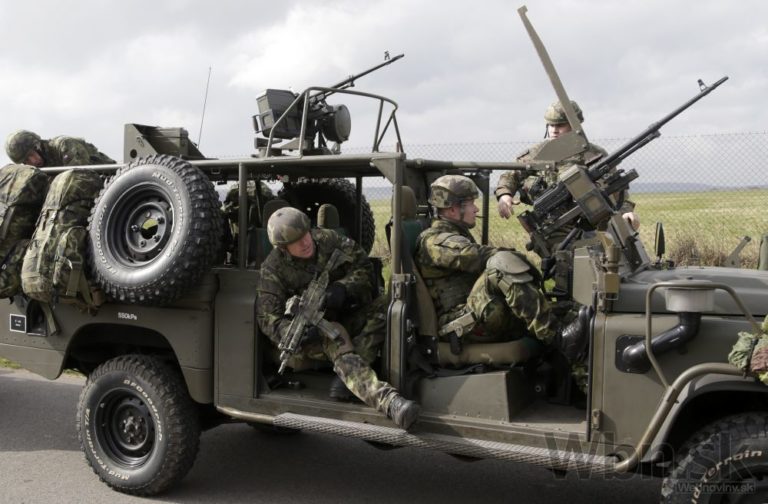 NATO v Holandsku a Česku odskúšalo sily rýchleho nasadenia