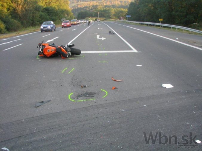 Nehoda, motorka