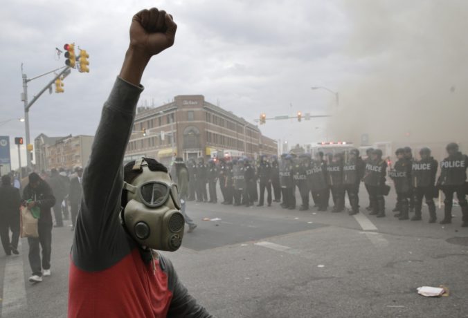 Nepokoje v Baltimore