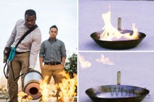 Revolučný spôsob hasenia ohňa, takto študenti krotia plamene
