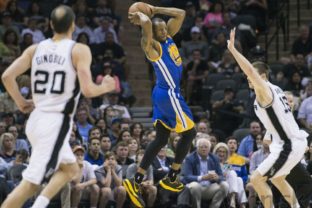 San Antonio ukončilo sériu Golden State - súhrn